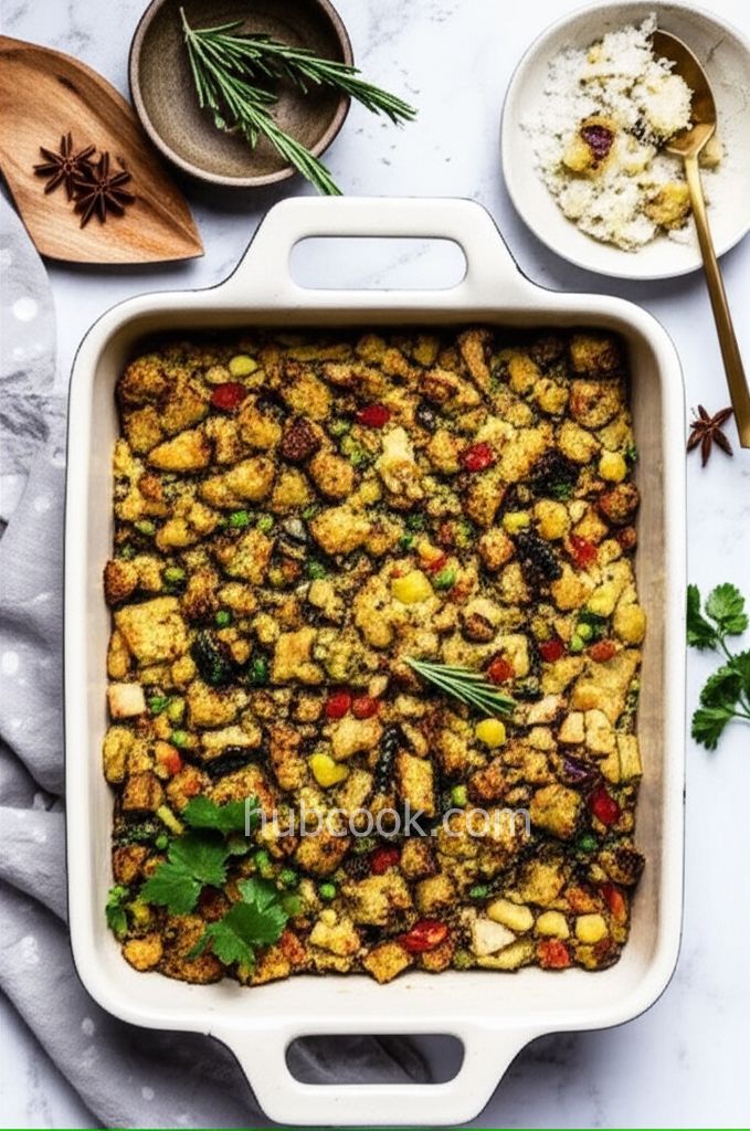 Vegetarian Stuffing and Dressing