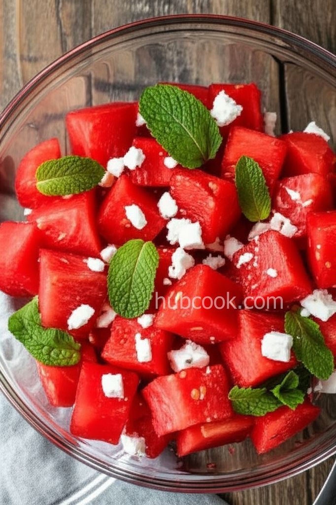 Watermelon Salad