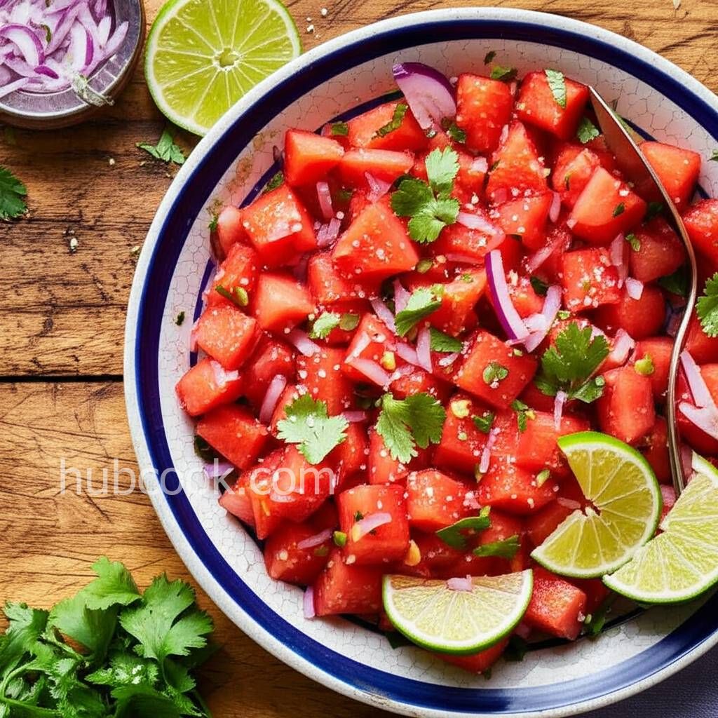 Watermelon Salsa