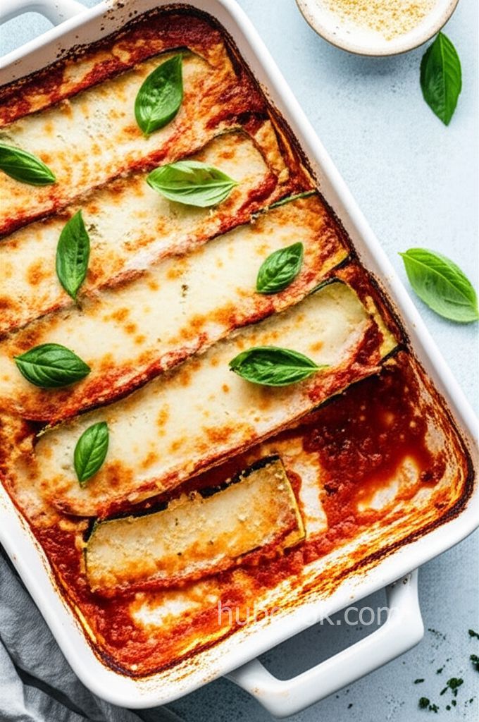 Zucchini Lasagna