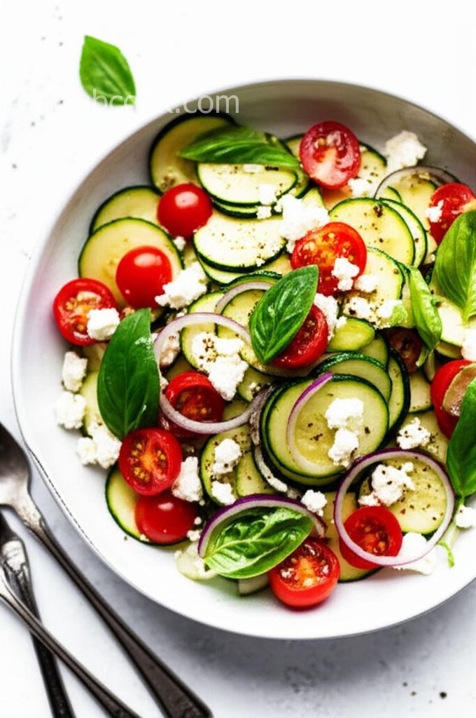 Zucchini Salad