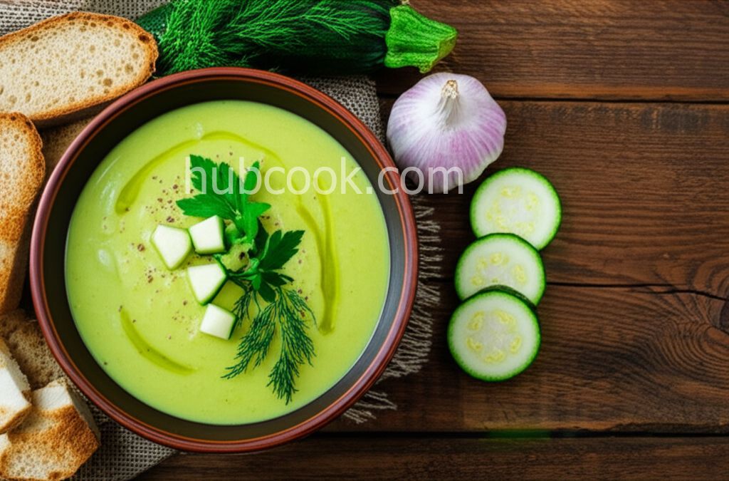 Zucchini Soup